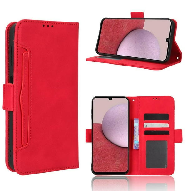 Funda Tipo Billetera FOXDOCK para Samsung Galaxy A24 4G – Tapa Flip con Tarjetero