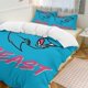 thumbnail image 3 of 3 Piece Bedding SetMrBeast BlueComforter Set for Kids Boys Teen Tween 3D Lightweight Microfiber Bedding Sets, 3 of 5