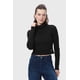 thumbnail image 1 of Polera Mujer Rib Negro - ll, 1 of 4
