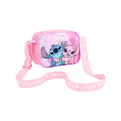 Bolso De Hombro Disney Lilo & Stitch Angel Para Niñas