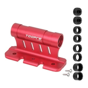 Genérico - Bloque De Bicicletas, Soporte Para Horquilla, Portaequipajes Para Techo De Coche, Soporte Para Bicicleta, Soporte Para Barra Transversal, Color Rojo