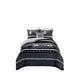 thumbnail image 1 of Pack Cobertor De Invierno Plush 1 5 Plaza 180x200cm Gris Oscuro, 1 of 4