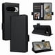 thumbnail image 1 of Funda Cartera para Google Pixel 10 Pro XL Tapa Flip con Ranuras y Soporte Negro, 1 of 5