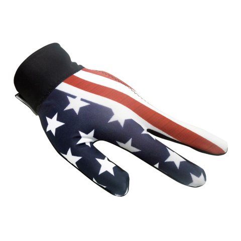 Ioensy - Guante De Billar De Tres Dedos, Guante De Billar Para Jugar, Entrenar, Estilo Interior A