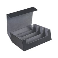 Bothyi - Caja De Almacenamiento De Tarjetas Coleccionables, Capacidad De 1800 Tarjetas, Resistente Al Agua Para Tarjetas De Hockey