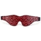 thumbnail image 3 of 2pcs High-End SM Paddle Slapper & Blindfold Set for Couples - 3D Faux Leather Hand Slapper and Eye Mask for Flirting, Restraint, and Bondage - Perfect for Men and Women, 3 of 4