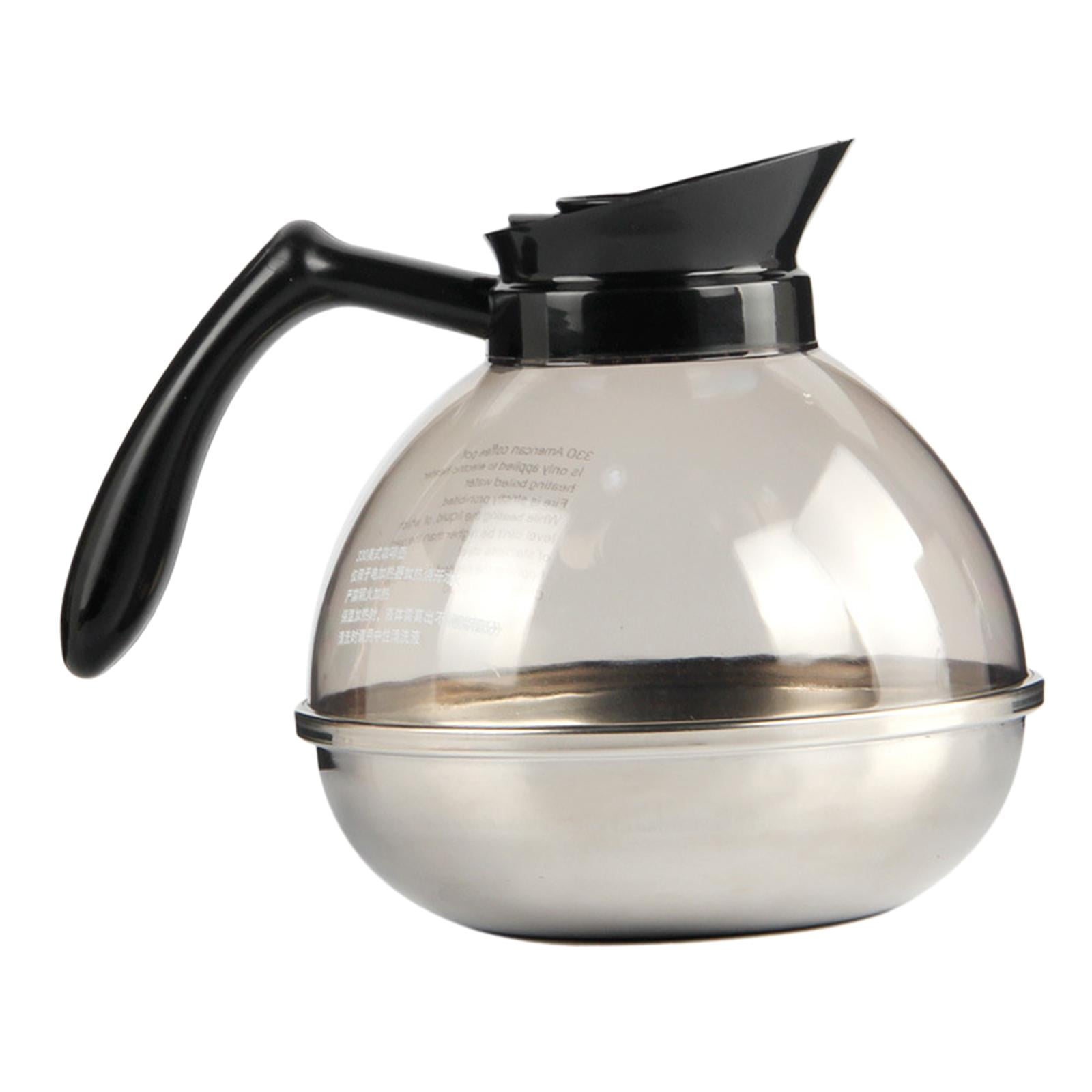 Magideal - Decantador De Café De Cocina - Jarra De Repuesto - Hervidor De Café Hervidor De Té - Jarra De Café - Para Barra De Cocina, Restaurante