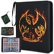 thumbnail image 1 of Carpeta LIMSTDIC de 9 bolsillos con fundas para 900 tarjetas, 1 of 8