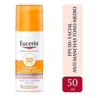 Beiersdorf - Protector Solar Eucerin Pigment Control Tono Medio 50Ml