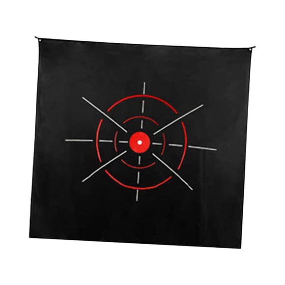 Golf Target Cloth Driving Range Hiting Net Para Yard Hitting Practice Indoor