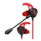 thumbnail image 1 of Audifonos Gamer Pro Jack 3,5 Inear Microfono Rojo, 1 of 2