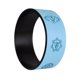 thumbnail image 2 of Rueda De Yoga, Accesorio De Yoga De 31 Cm, Equipo De Yoga, Herramienta De Estiramiento Y Pilates, Rueda Trasera Azul, 2 of 5