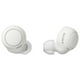 thumbnail image 2 of Audifonos Bluetooth TWS IPX4 10H InEar Blanco WF-C500, 2 of 6