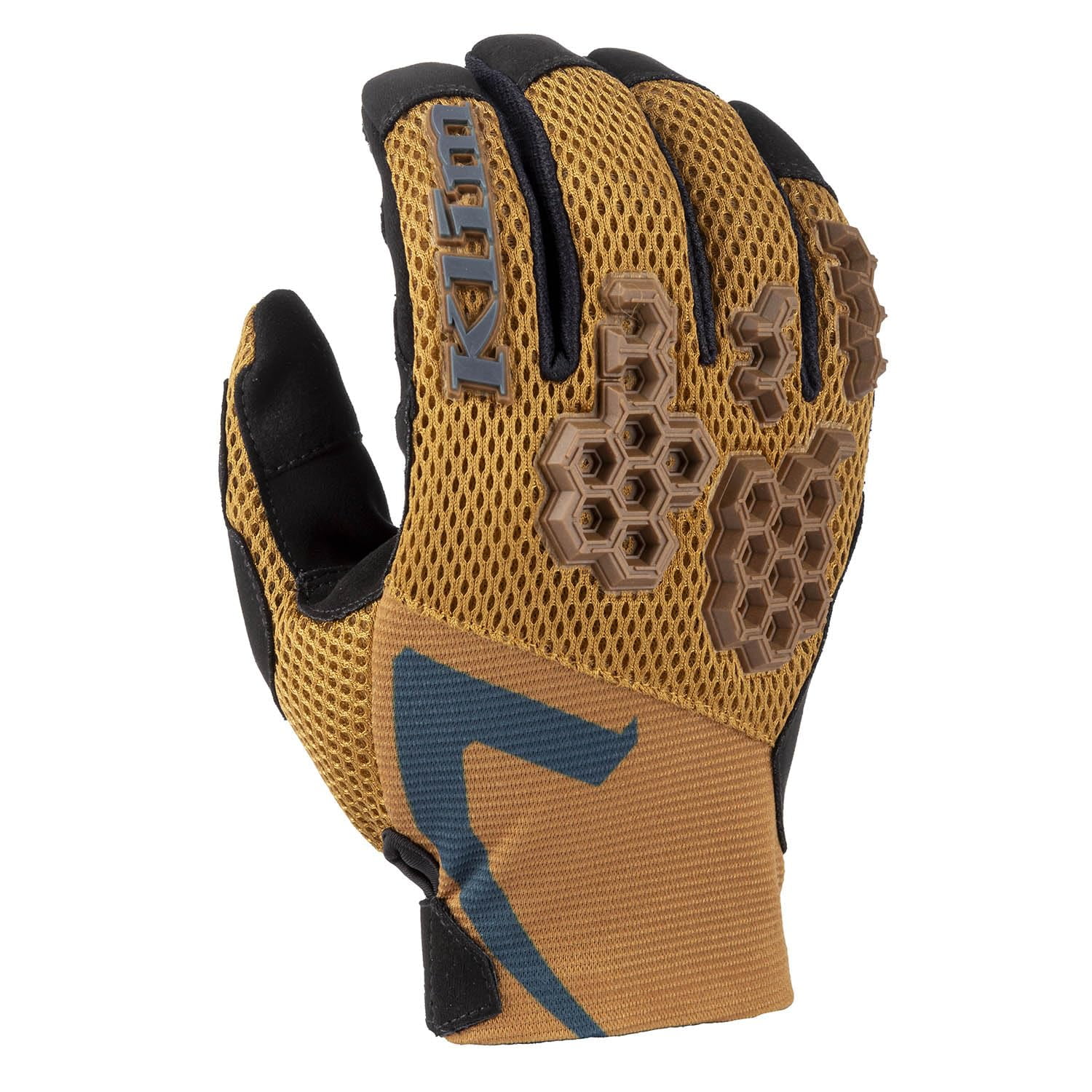 Guantes De Moto Klim Mojave Para Hombre, Talla Xl, Color Marrón Dorado