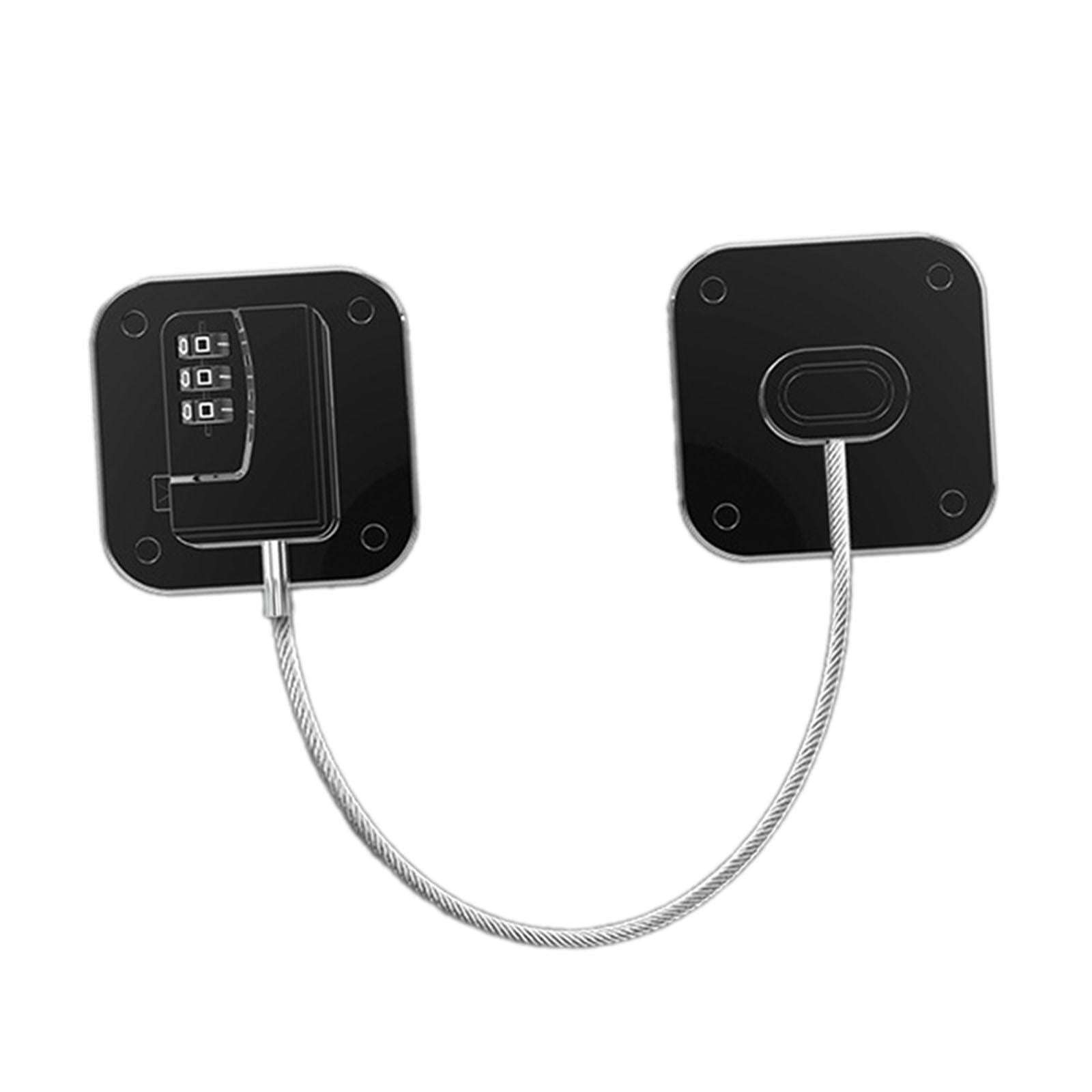 Magideal - Cerradura Para Niños, Cerradura Para Niños, Cerradura Para Gabinete, Multiusos, Para Ventanas Abatibles, Gabinetes, Aplicaciones Públicas Y Comerciale Cuadrado De Contraseña