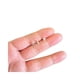 thumbnail image 3 of Aros de Plata 925 Estrellas Circones, 3 of 3