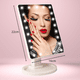 thumbnail image 5 of Espejo Blanco Luz Led Para Escritorio Vanity Maquillaje Ajustable, 5 of 7