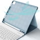 thumbnail image 4 of Para tableta iPhone iPad10 con ranura para lápiz, teclado Bluetooth, funda protectora Air4, ratón, juego de teclado Pro11, 4 of 6