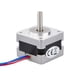 thumbnail image 2 of Motor paso a paso STEPPERONLINE Nema 14, 1,8 grados, bipolar, 12 V, 0,4 A., 2 of 7