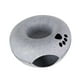 thumbnail image 2 of Cama Túnel Para Gatos Para Interior, Nido Para Gatos, Túnel Redondo Para Gatos, Casa Para Gatos, Gris Claro, 60x28cm, 2 of 5