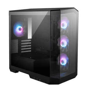 Gabinete Gamer Msi Pano M100R Pz Panel Vidrio 270º 4Fan Matx