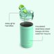 thumbnail image 5 of Thermos Bubba 1900 ml de acero inoxidable con tapa tipo barril y asa, 5 of 9