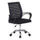 thumbnail image 1 of Silla Ejecutiva Ergonómica Budapest con Soporte Lumbar Color Negro, 1 of 11