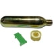 thumbnail image 1 of Kit de rearme de CO2, tanque de cartucho cilíndrico para chaleco salvavidas inflable, 1 of 3