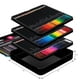 thumbnail image 5 of Lápices De Acuarela Professional 72 Colores Con 2 Pinceles, 5 of 7