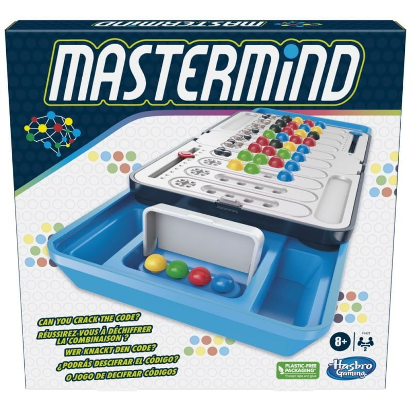 Hasbro Gaming - Juego De Mesa Mastermind