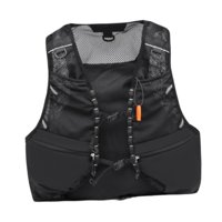 Magideal - Chaleco De Hidratación, Mochila Con Múltiples Bolsillos, Bolsa Deportiva, Mochila De Hidratación Para Ciclismo, Jogging, Carreras, Senderos Y Senderis Negro