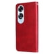 thumbnail image 4 of Funda con Cremallera para OPPO A60 4G, Carcasa Cartera de Cuero PU con Soporte y Tarjetero, 4 of 6