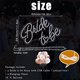 thumbnail image 3 of Letrero de Neón Bride to Be BerniceKelly Luz LED Blanca USB, 3 of 9