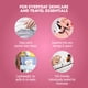 thumbnail image 3 of Toallitas desmaquillantes LA Fresh con vitamina E, 50 unidades, 3 of 6