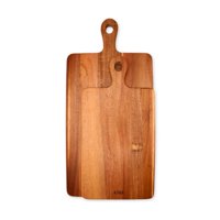 Set 2 Tablas Para Aperitivo De Madera De Acacia Kawi®