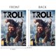 thumbnail image 4 of Troll y Yo-bandera de jardín temática. Regalo perfecto para fans, amigos y familiares, ideal para actividades al aire libre y decoración de fiestas.28CM*45CM, 4 of 5
