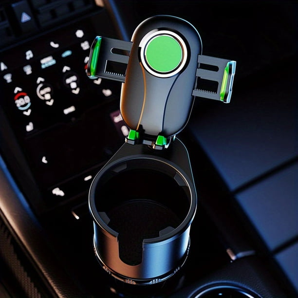 Mult-Car Cup Holder,Vehicle-Mounted Water Cup Drink Holder Universal Car Cup Mount Extender Organizer With 360°Rotating Adjustable Auto Feature Phones