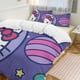thumbnail image 2 of Hello Kitty Astronaut 3 Pieces Duvet Cover Set Full Size Super Soft Fade Resistant Microfiber, 2 of 4
