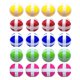 thumbnail image 2 of 20 Pelotas De Golf Adhesivas Portátiles Para Fiestas, Para Adolescentes, Versátiles, Estilo B, 2 of 5
