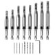 thumbnail image 4 of Juegos de brocas centrales, autocentrante Tapper Core Hole Puncher Herramientas de carpintería para puerta de pequeña sala 5/64 '' 7/64 '' 9/64 '', 4 of 5