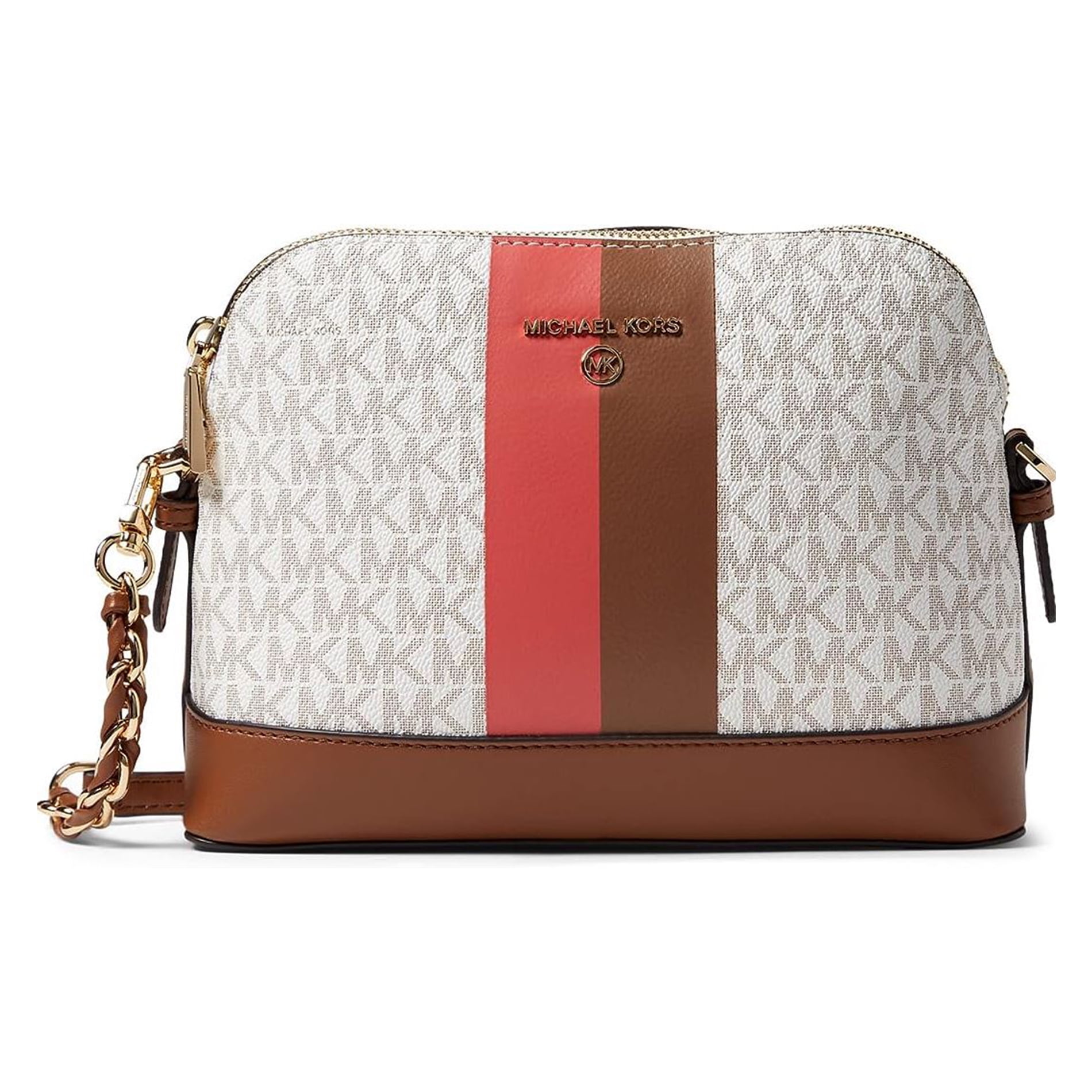 Cartera Michael Kors Jet Set Charm Dylia Cruzada Con Cúpula Grande Multicolor Talla Única 32s2gt9c7u-680