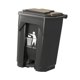 thumbnail image 5 of Papelera Con Pedal, Sencilla, Para Cocina, Hotel Y Hogar, 50 L, 5 of 5