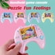 thumbnail image 1 of Nostalgic Puzzle Game Water Ring Water Machine Game Machine Children's Cartoon Traditional Nostalgic Toys Children's Day Kindergarten Boys And Girls Gifts, 1 of 2