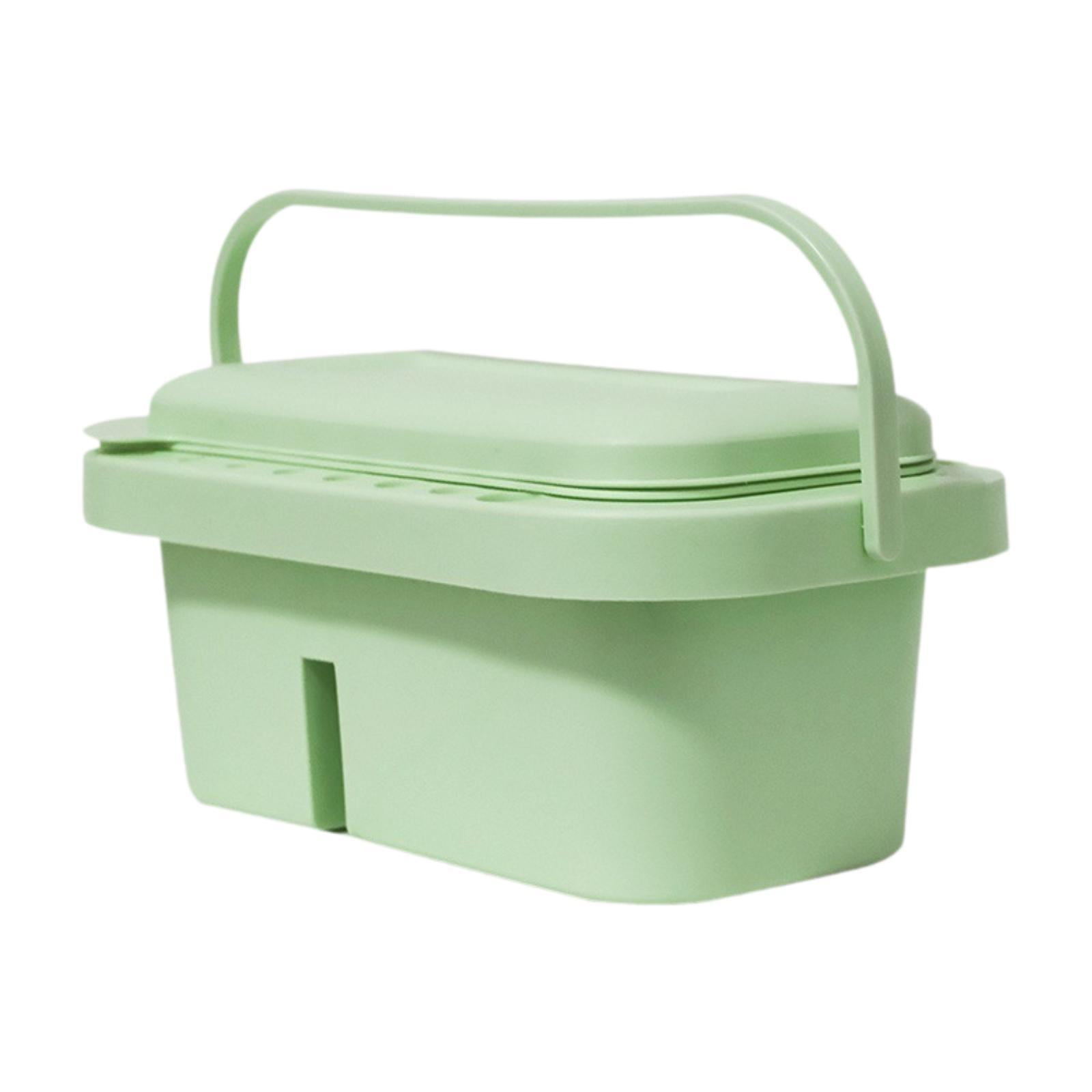 Bothyi - Cepillo De Pintura Lavabo Multifuncional Para El Hogar Pintura Gouache Limpiador De Pintura Verde