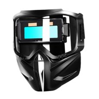 Ioensy - Equipo De Seguridad De Los Vasos De Soldadura De Oscurecimiento Automático Para Cortar Soldadura De Manchas De Molienda
