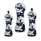 thumbnail image 3 of 3x Golf Head Covers Driver Fairway Wood Hybrid Cover Con Número De Etiqueta, 3 of 5