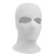 thumbnail image 4 of 2 3 Agujeros De Punto Cubierta De Cara Completa Máscara De Esquí Gorro De Invierno Blanco 2 Agujeros, 4 of 5