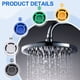 thumbnail image 5 of Limitador reductor de caudal para ducha PAGOW, set de ahorro de agua de 10 piezas, 5 of 7