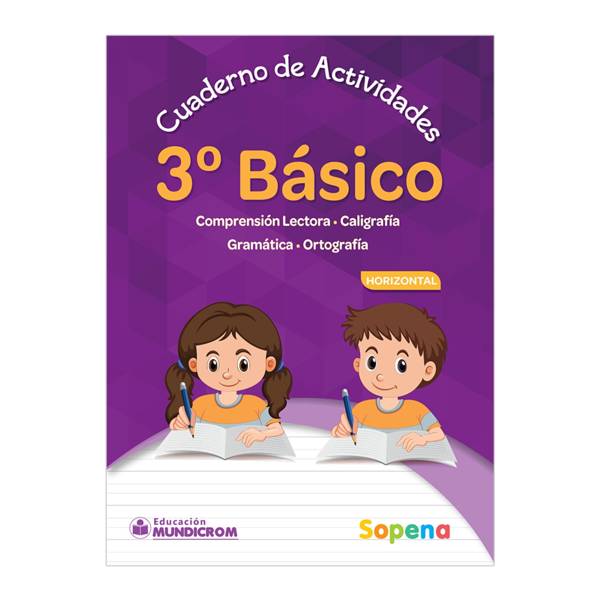 Mundicrom - Cuaderno De Actividades Horizontal
