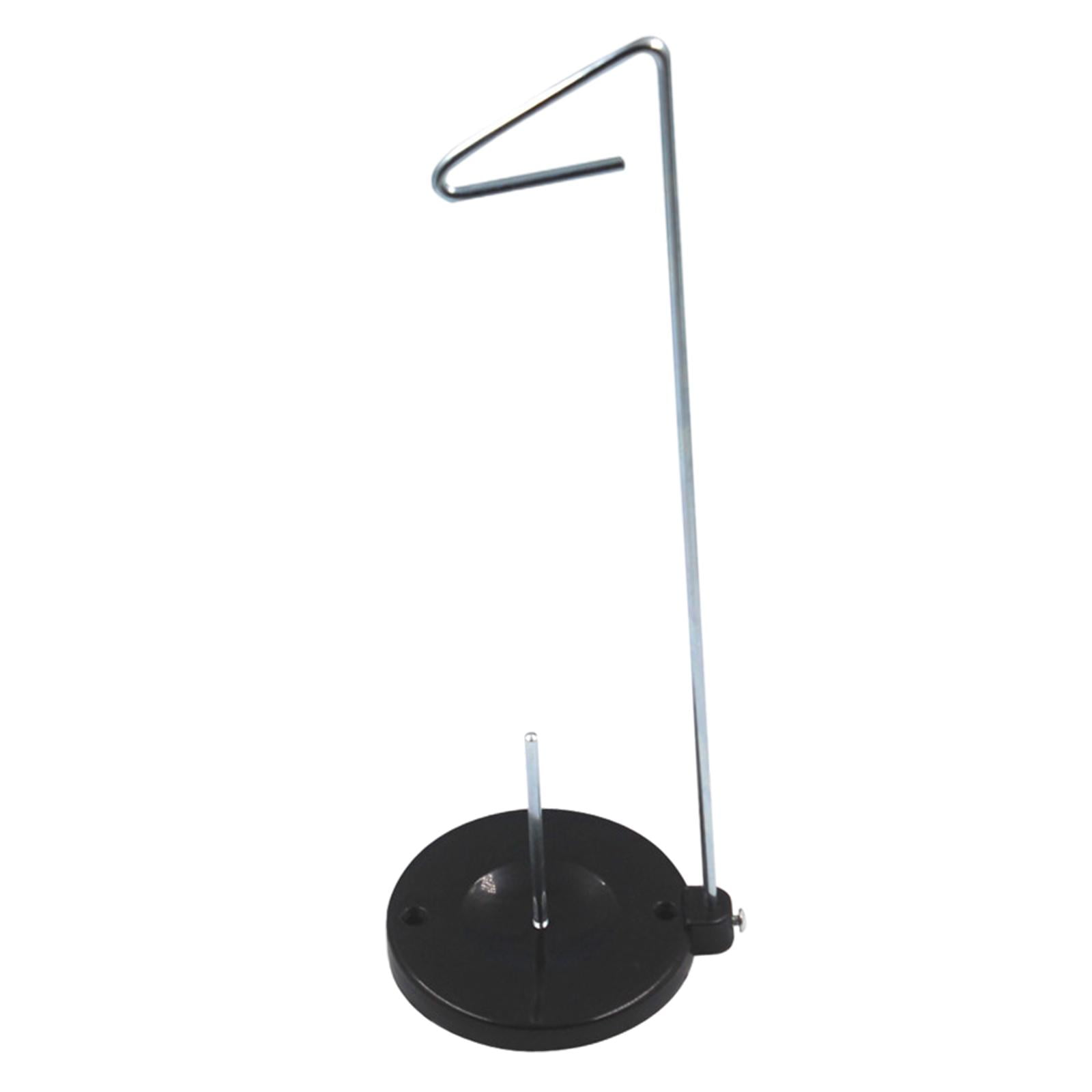 Magideal - Portacarrete De Hilo Overlock Fácil De Usar Accesorios Universales Soporte De Hilo Único Profesional Soporte De Carrete De Un Solo Cono Para Acolchar
